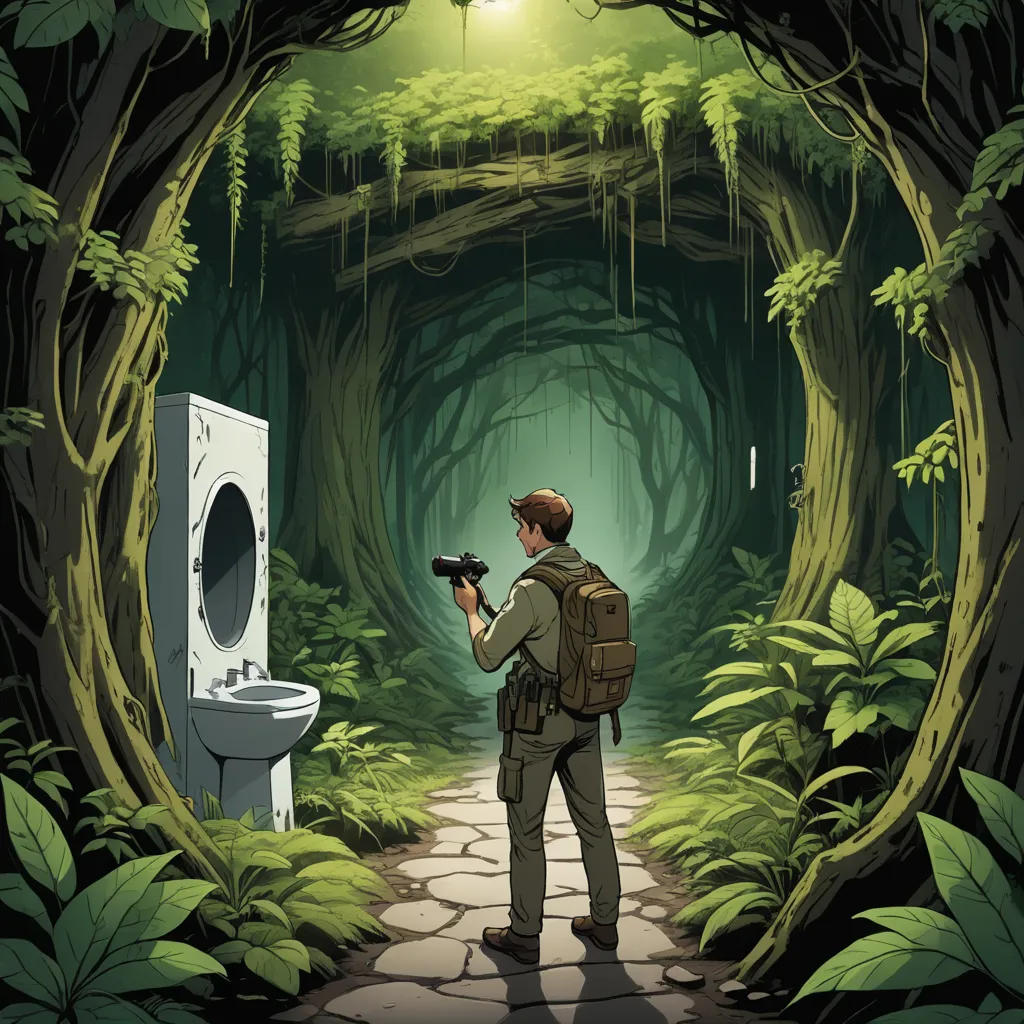 The Secrets of the Forest Dungeon