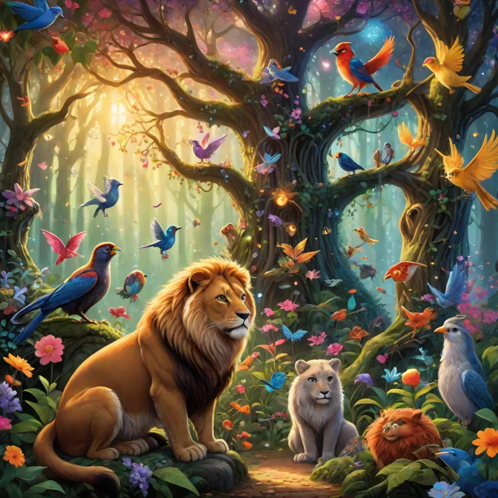 Leo and the Whispering Woods