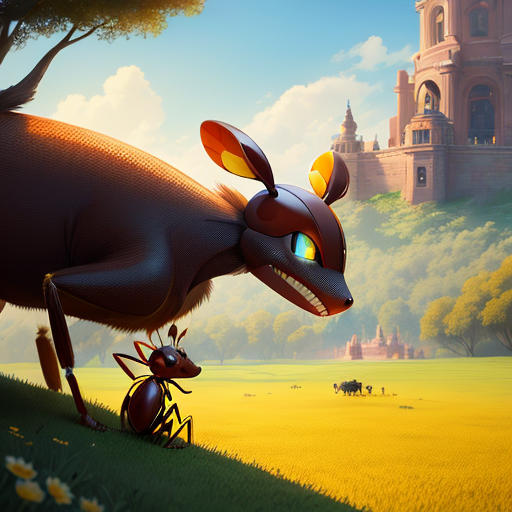 The Ant's Secret