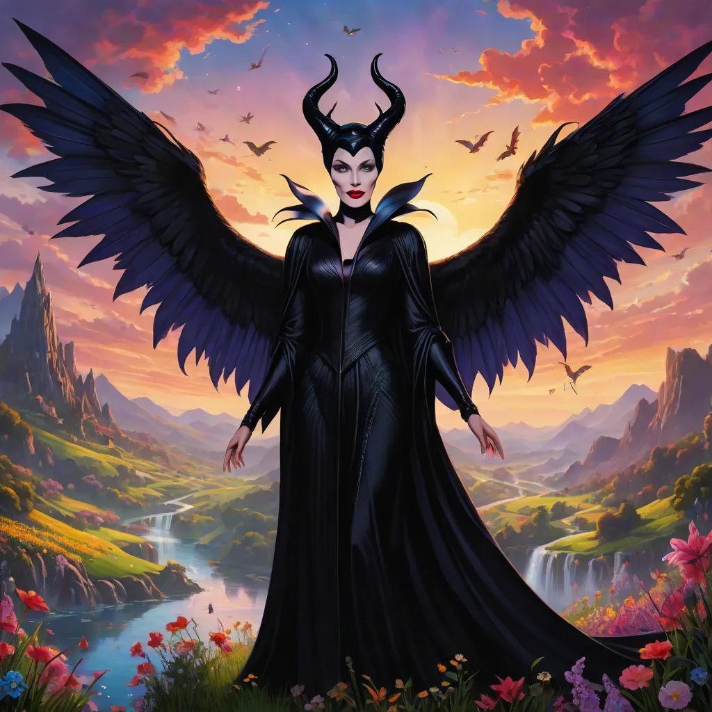 Maleficent's Magical Journeys