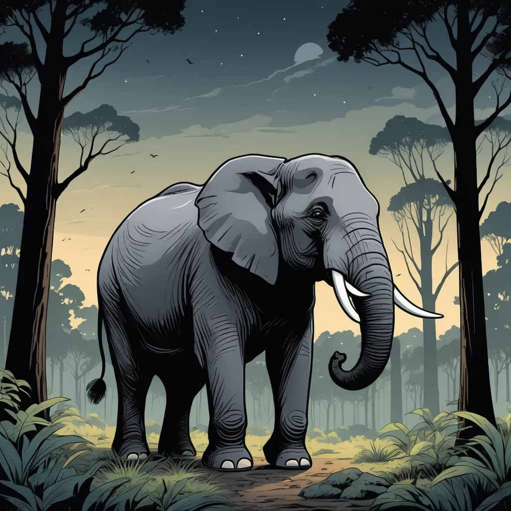 The Lonely Elephant