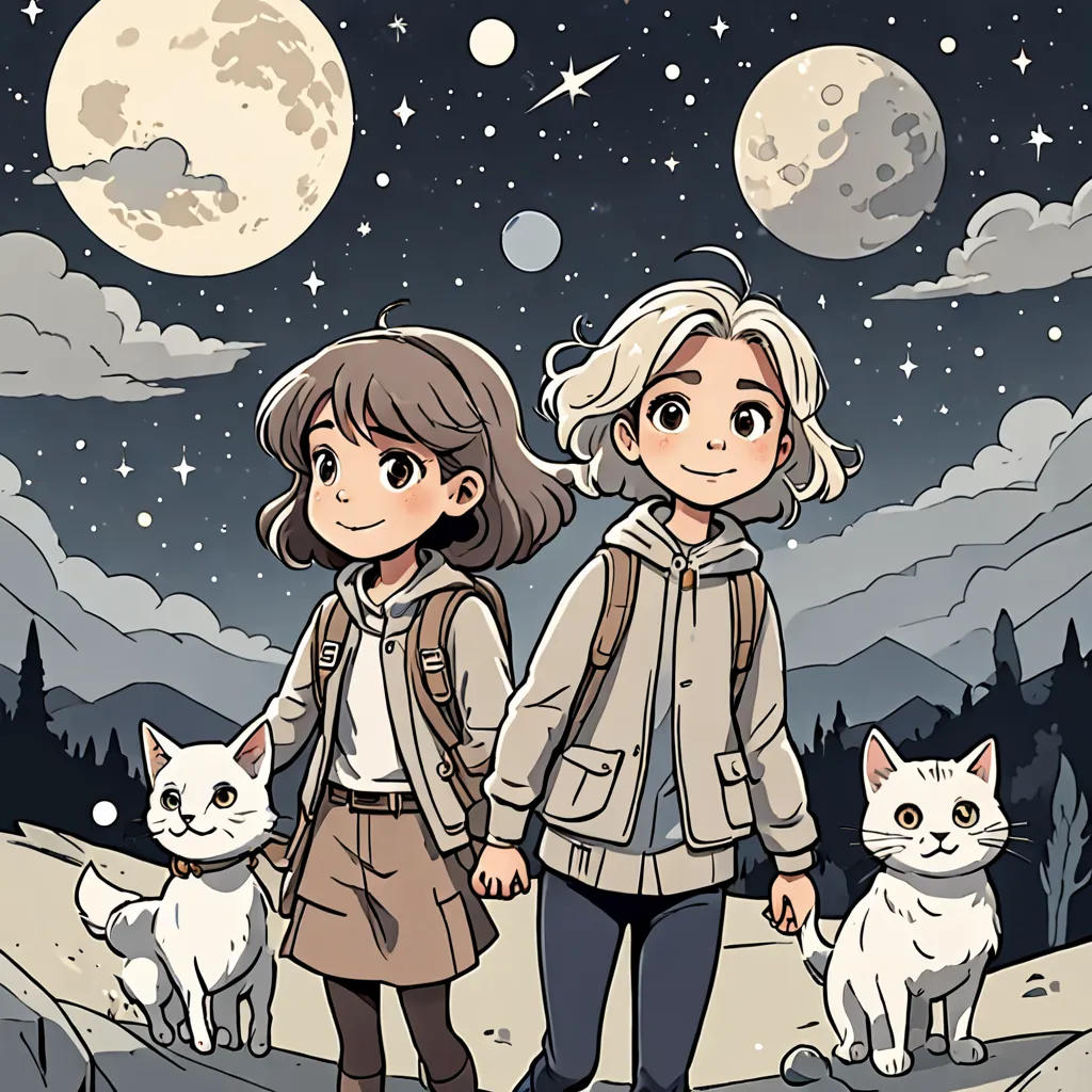 The Magical Adventures of Luna and the Enchanted Forest