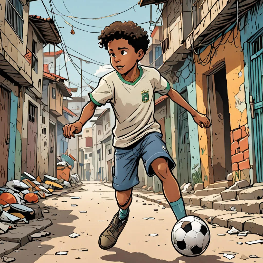 The Favela Footballer