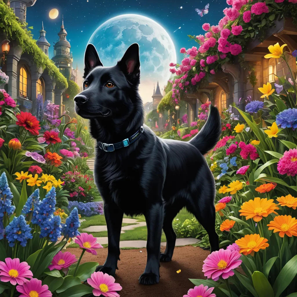 The Magical Black Pintcher