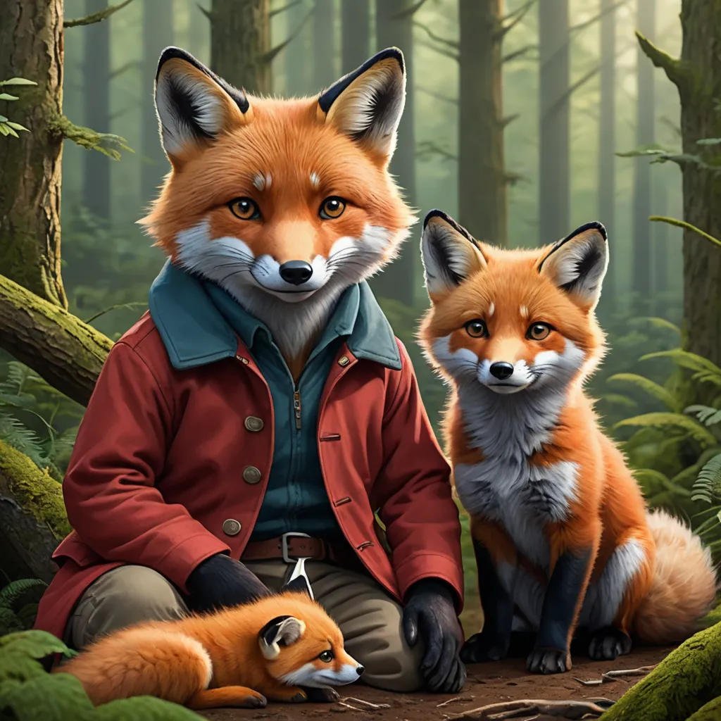 The Fox's Love