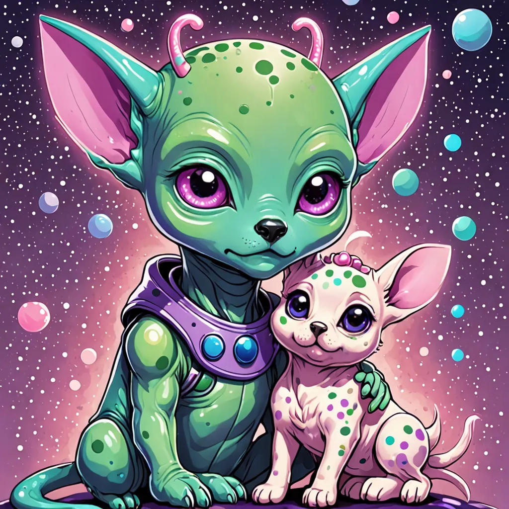 The Space Puppy Adventure