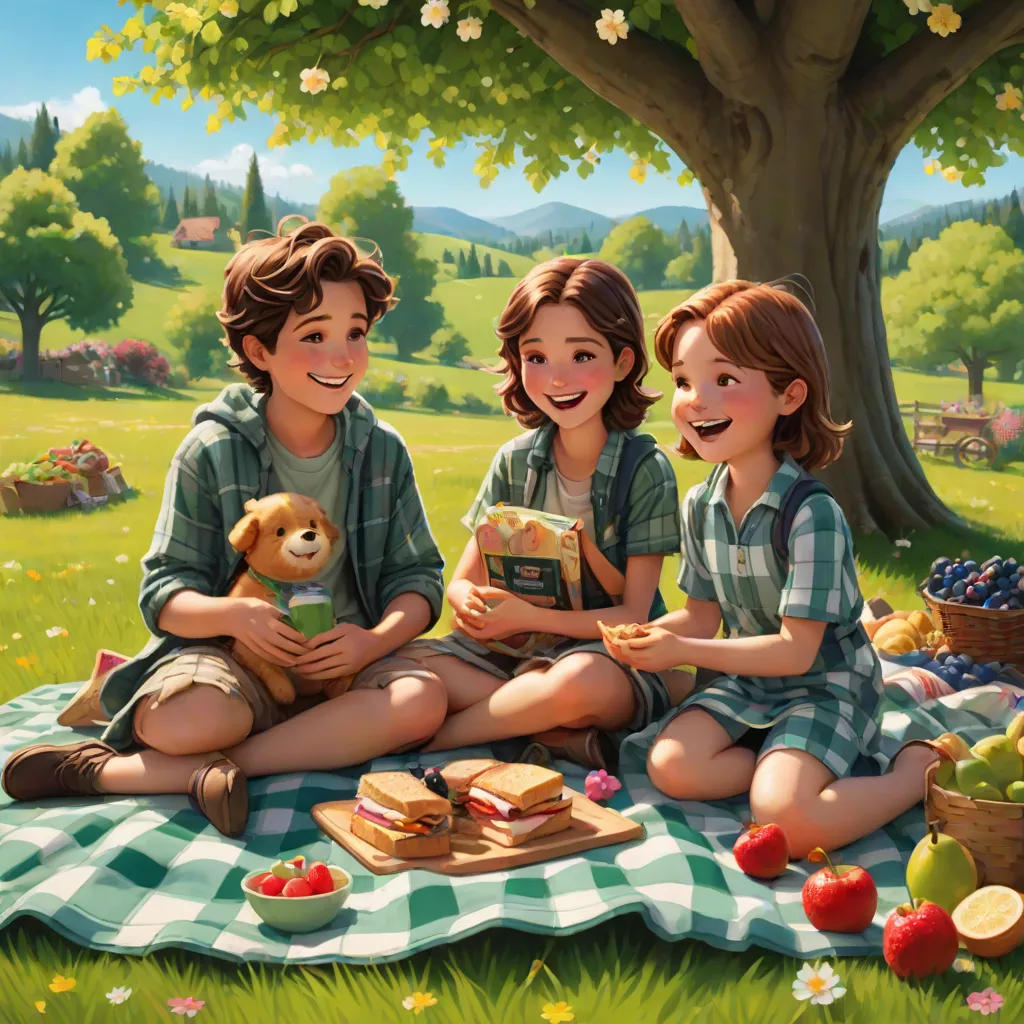 The Puppies' Perfect Picnic