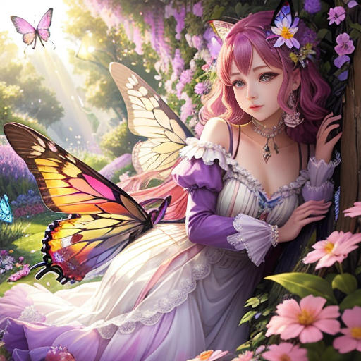 The Lost Butterfly