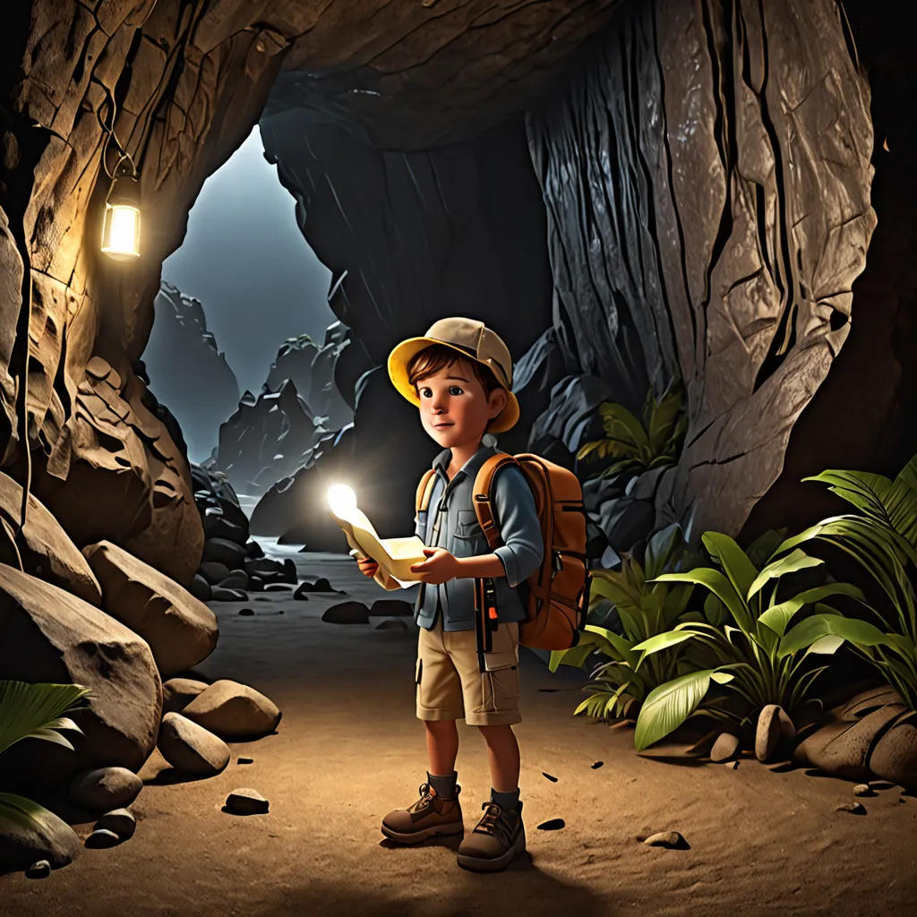 The Little Explorer's Island Adventure