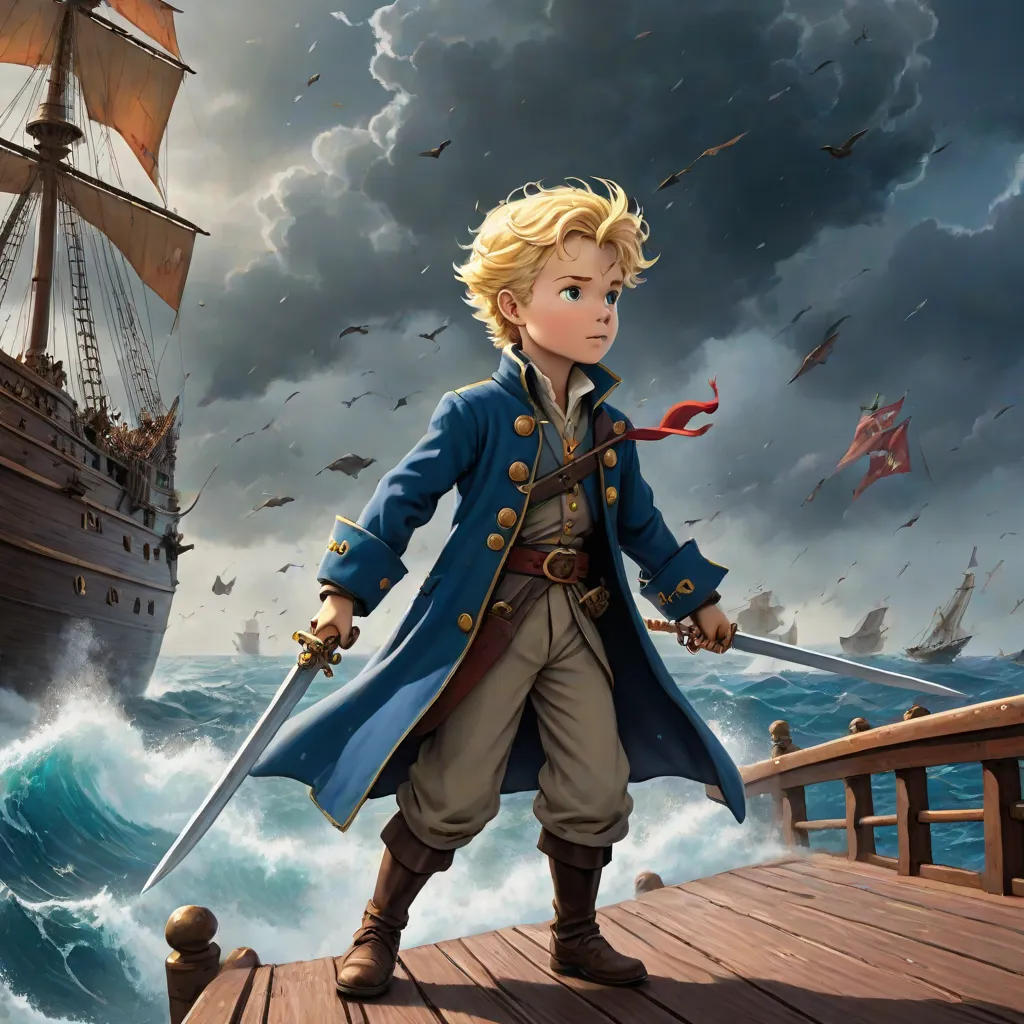 The Little Prince and the Pirates' Duel