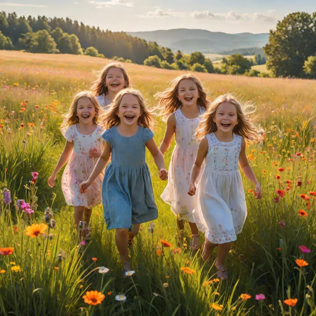 The Summer Adventures of the Three Little Sisters