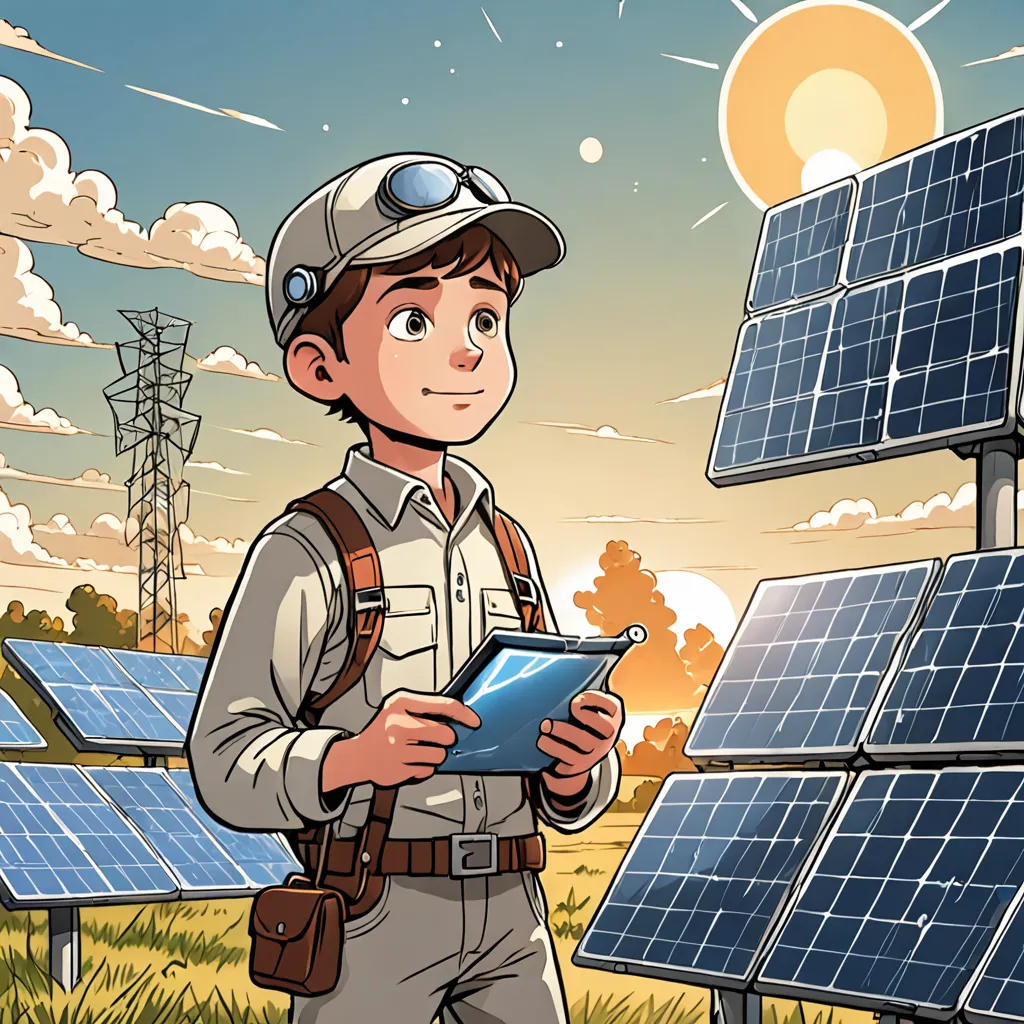 The Solar Cell Secret