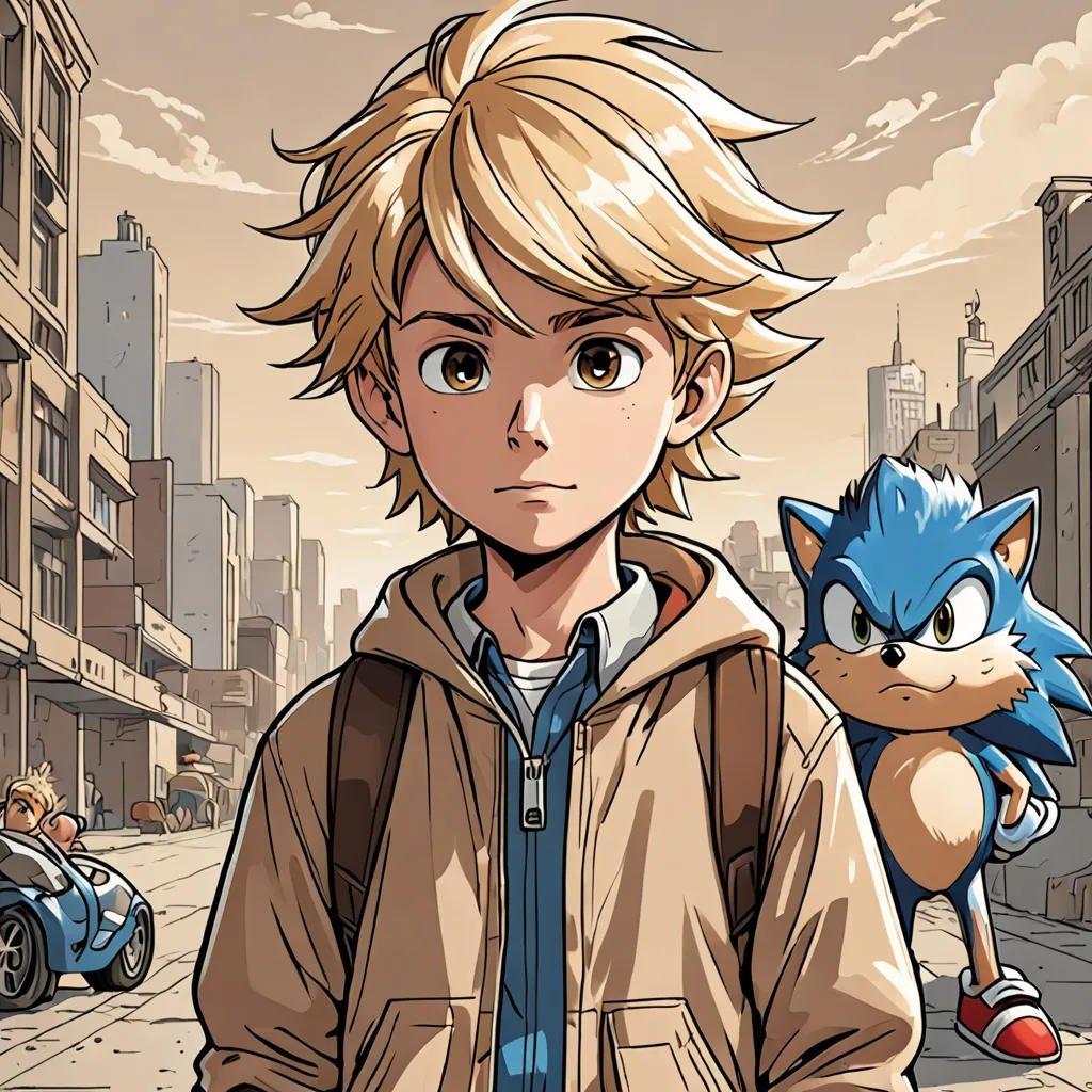 The Adventures of Sonic and Me