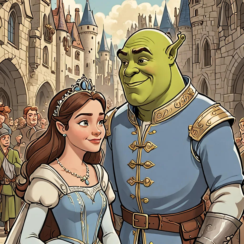 The Misadventures of Shrek's Prince Charming