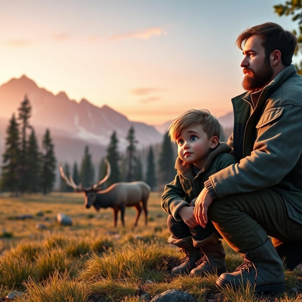 Asher’s First Elk Hunting Adventure