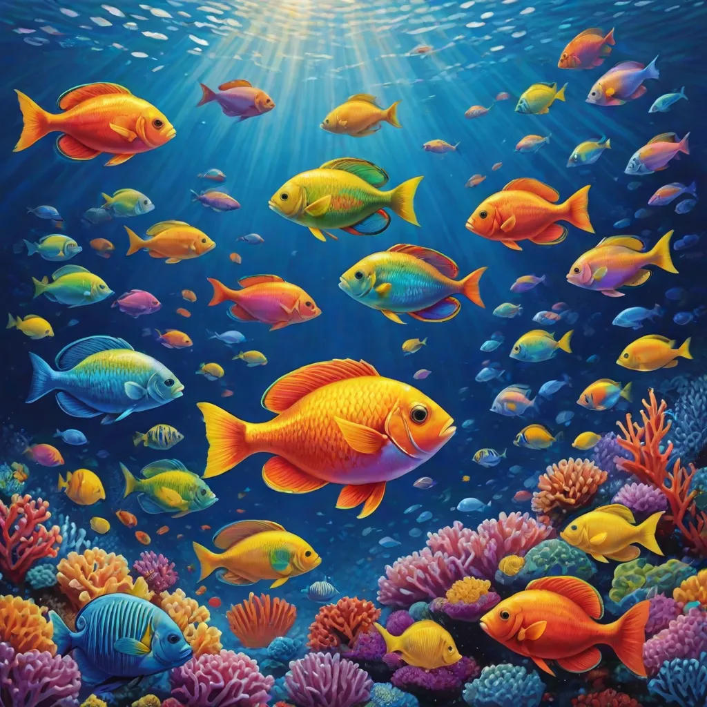 The Adventure of Rainbow and The Mermaid