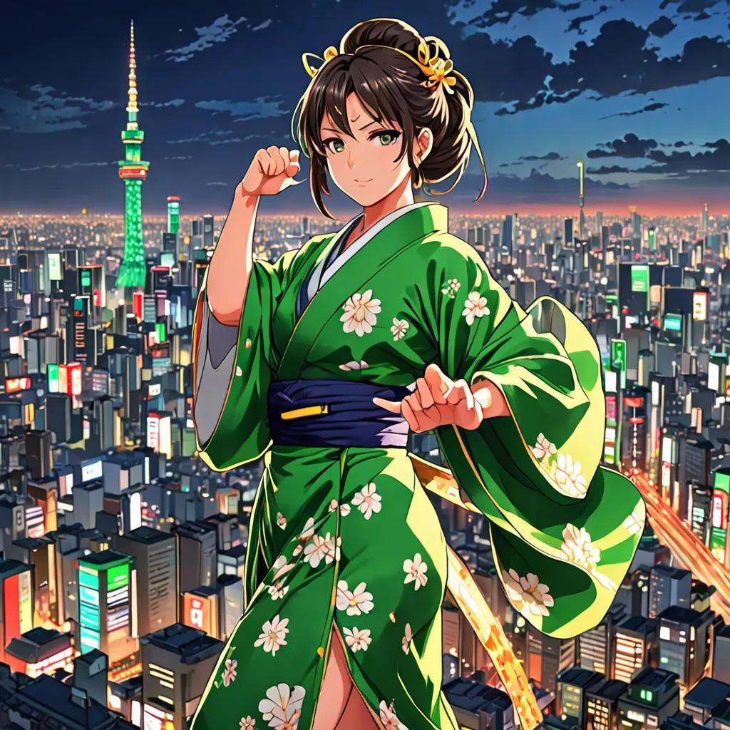 The She-Hulk of Tokyo