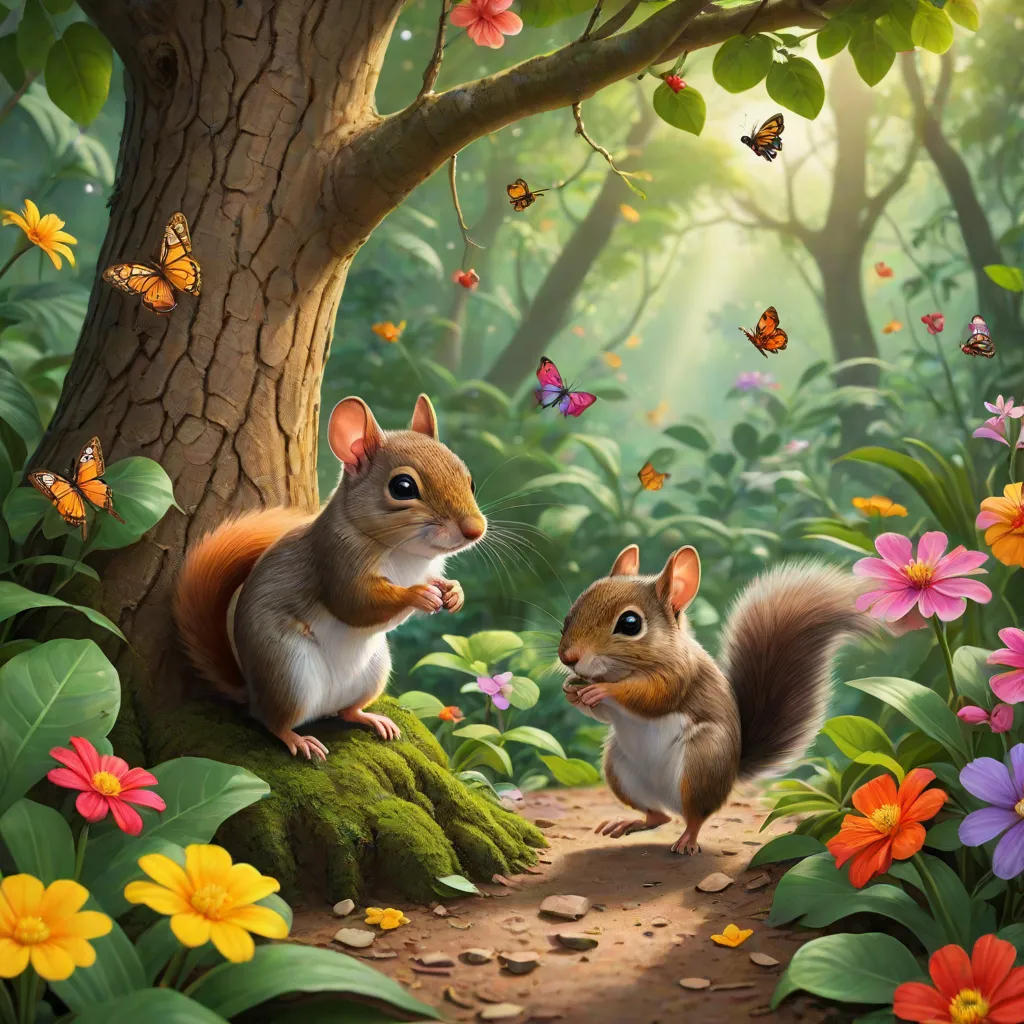 A Sweet Adventure in the Jungle