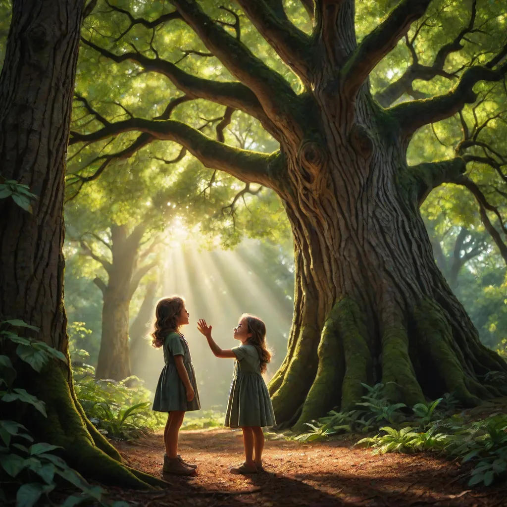 The Whispering Woods