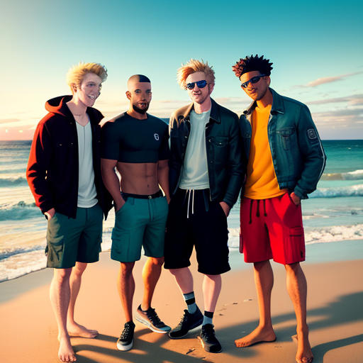 Sun-Kissed Adventures