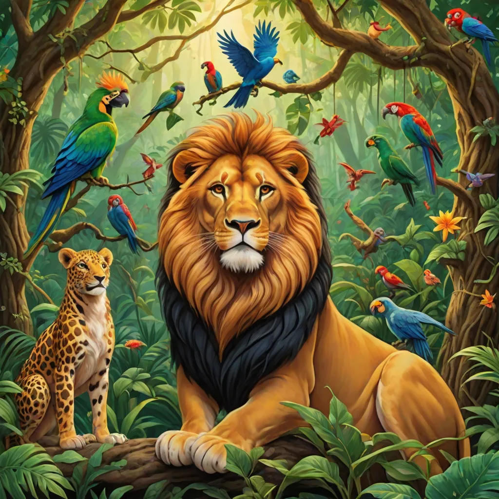 The Roaring Clarity of Friendship