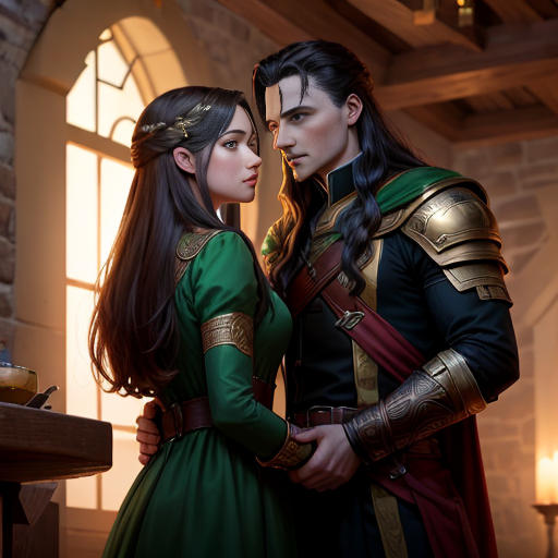Asgardian Love: The Enigma's Haven