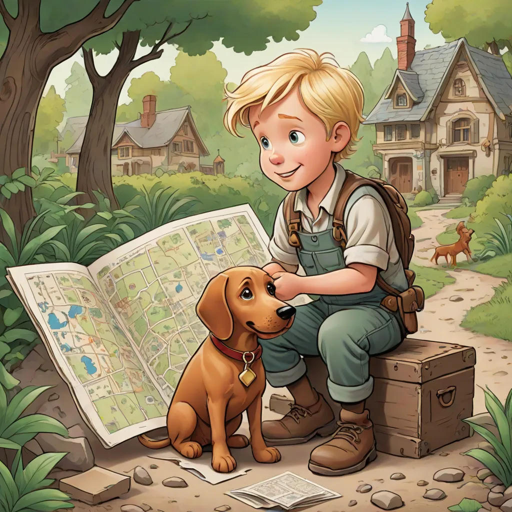 Wild Willie & Wally’s Backyard Treasure Hunt