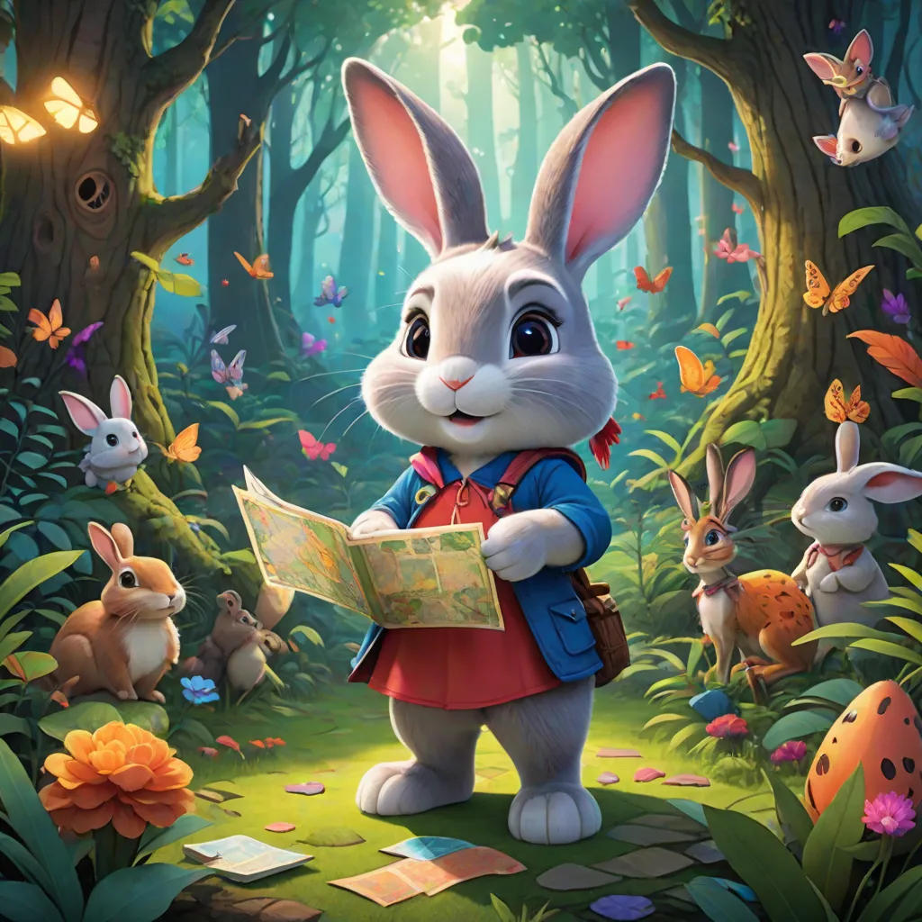Aventuras na Floresta Encantada