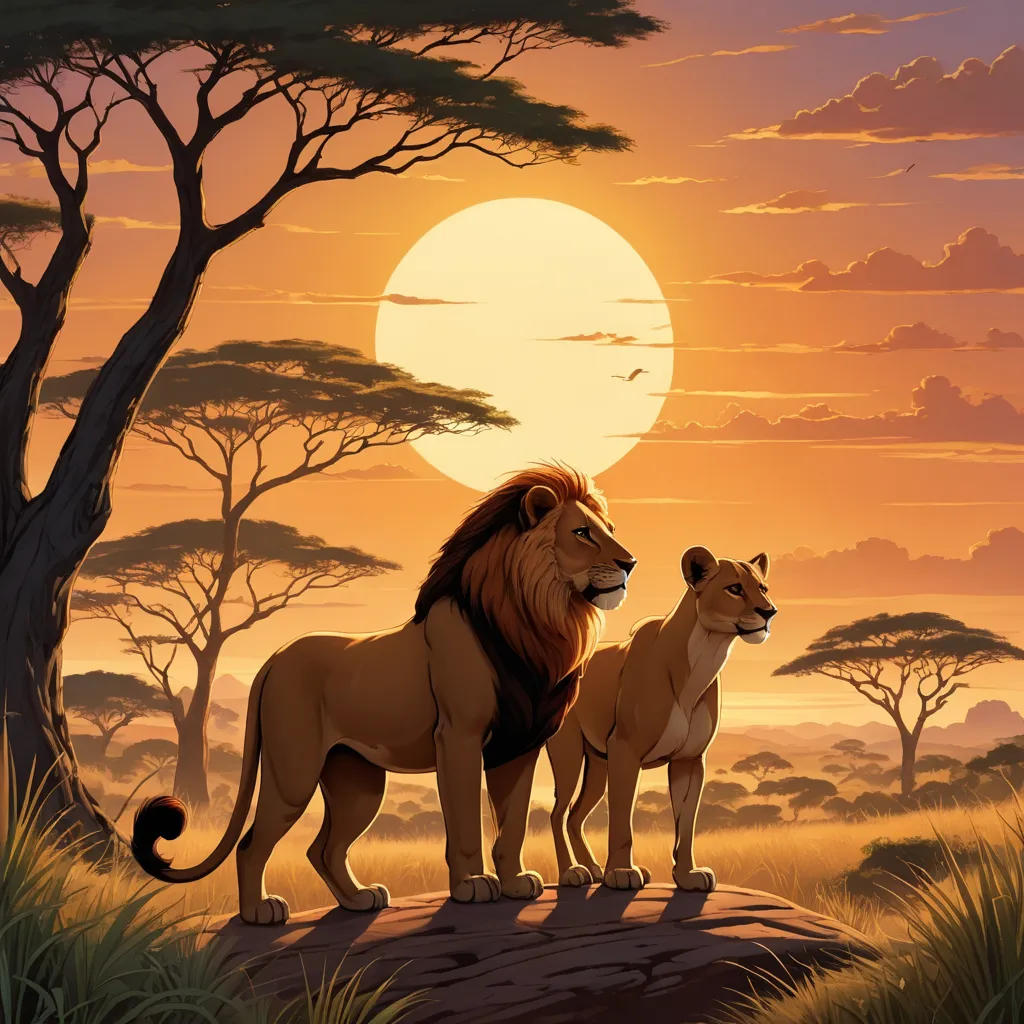 The Guardians of the Savanna