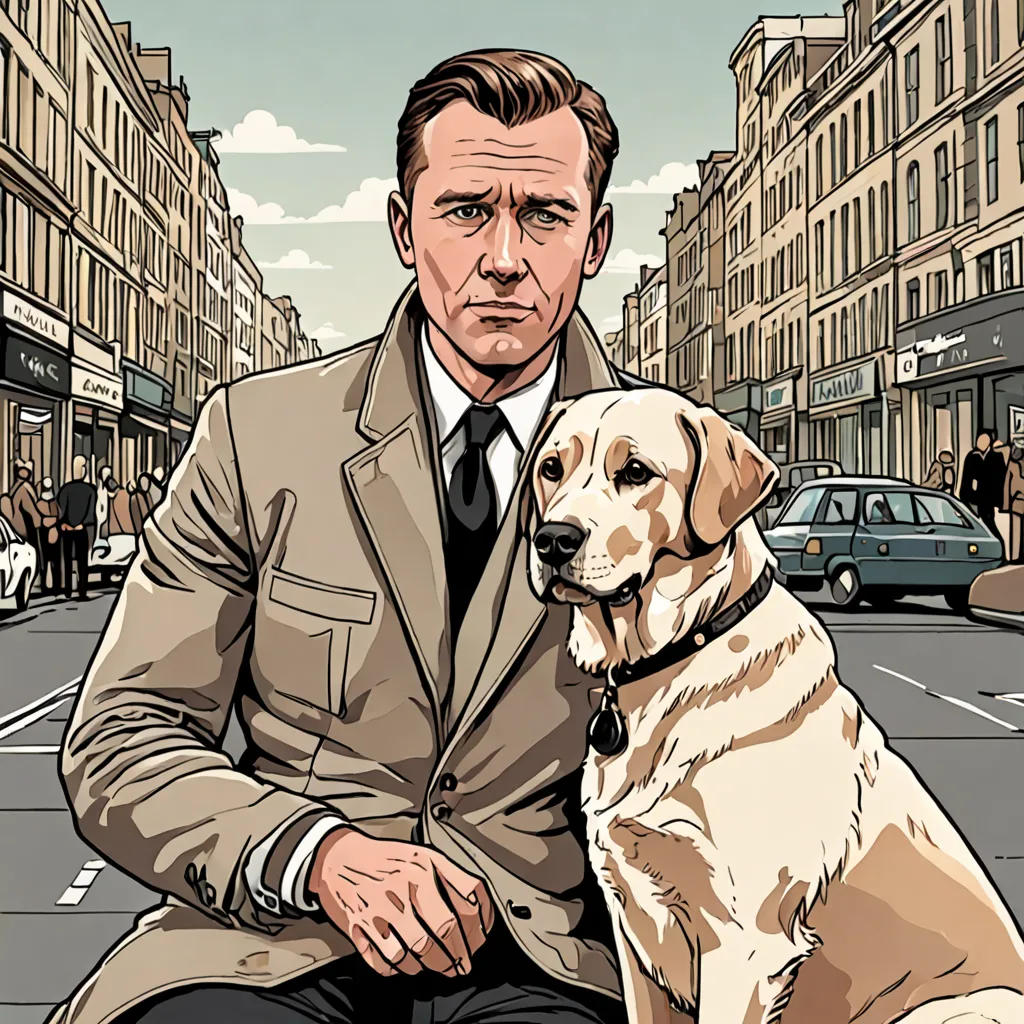 Fido and Nolan: A Forever Bond