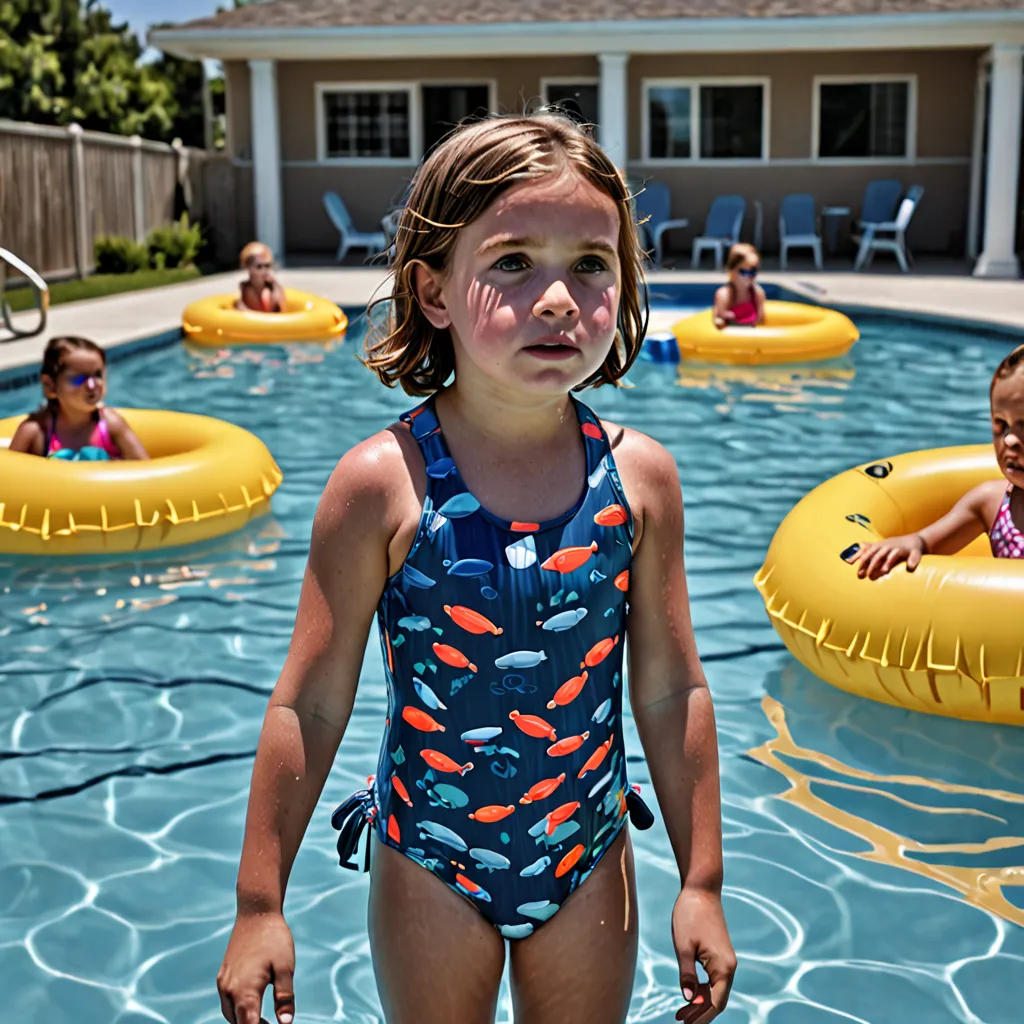 The Swimming Instructor's Deception