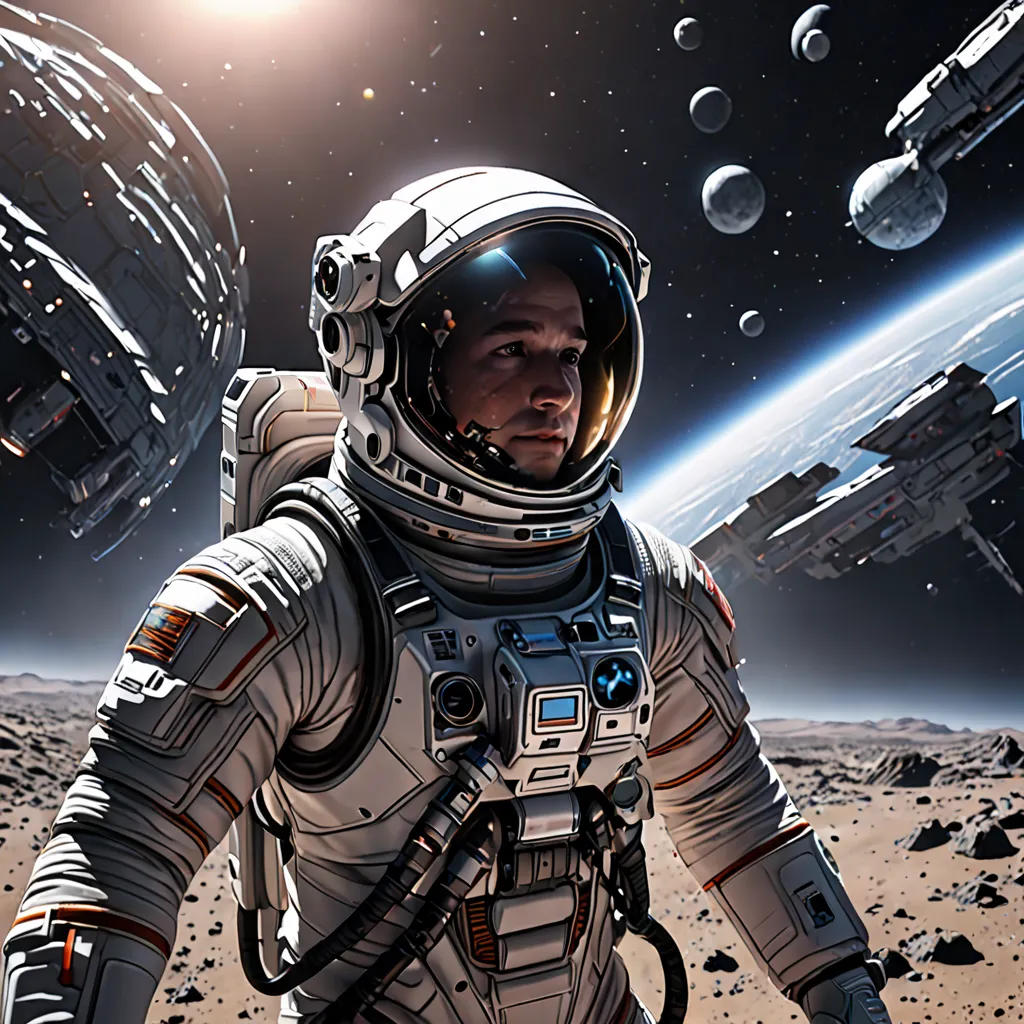 Astronauta Rafael, em busca do desconhecido