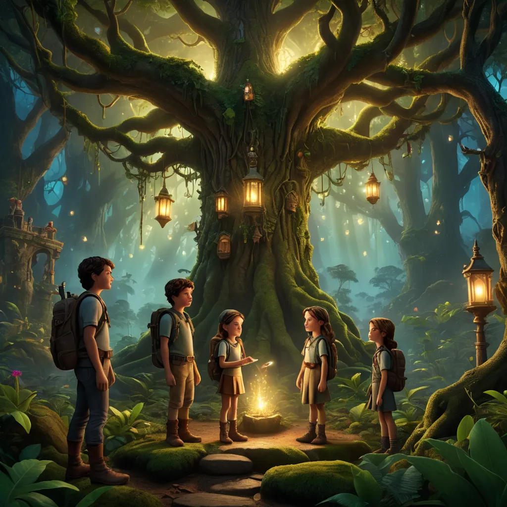 Secrets of the Enchanted Forest