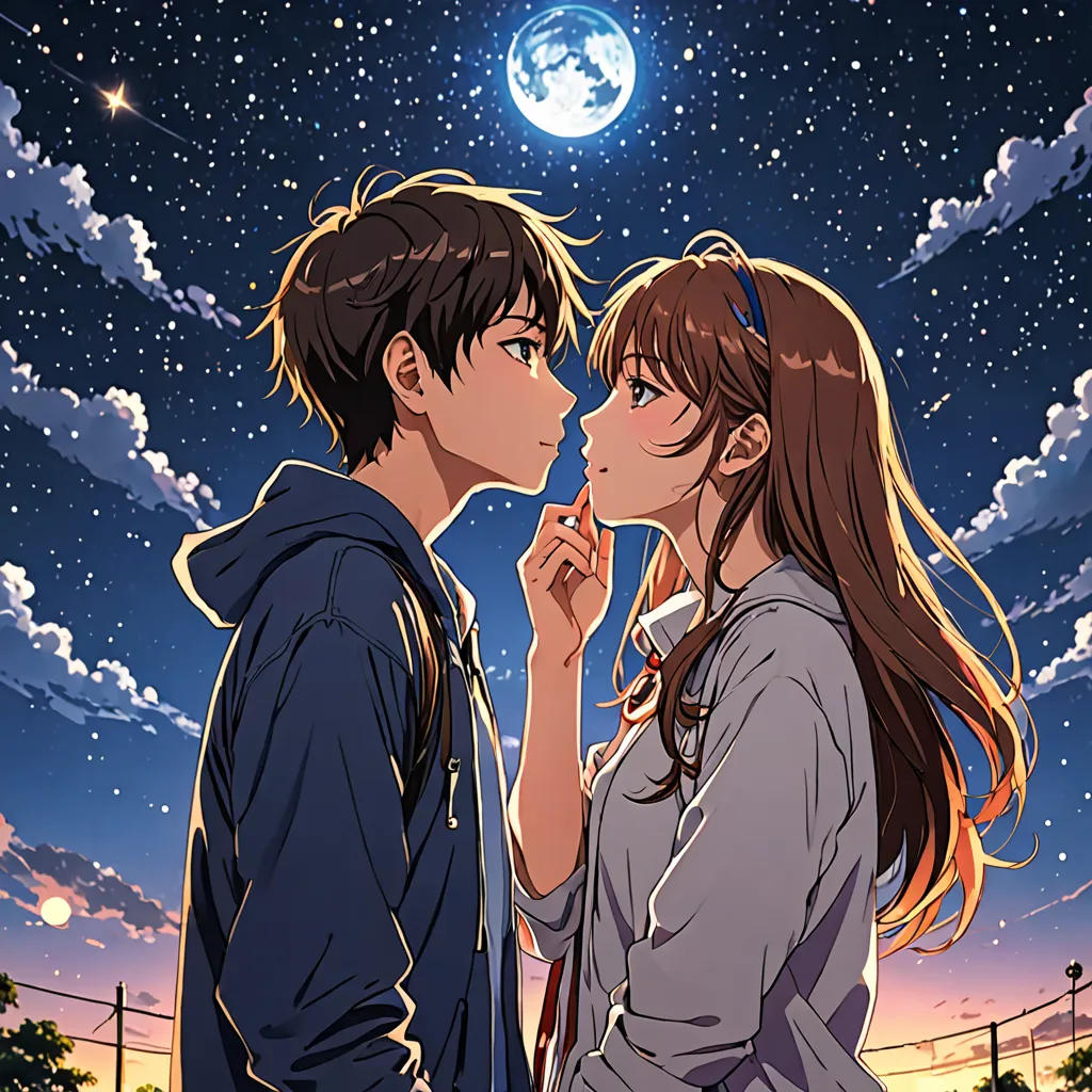 The Midnight Kiss