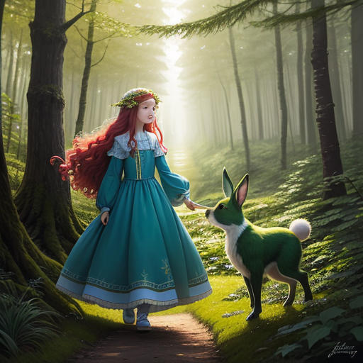 The Generous Fairy and the Secret of Heart Magic