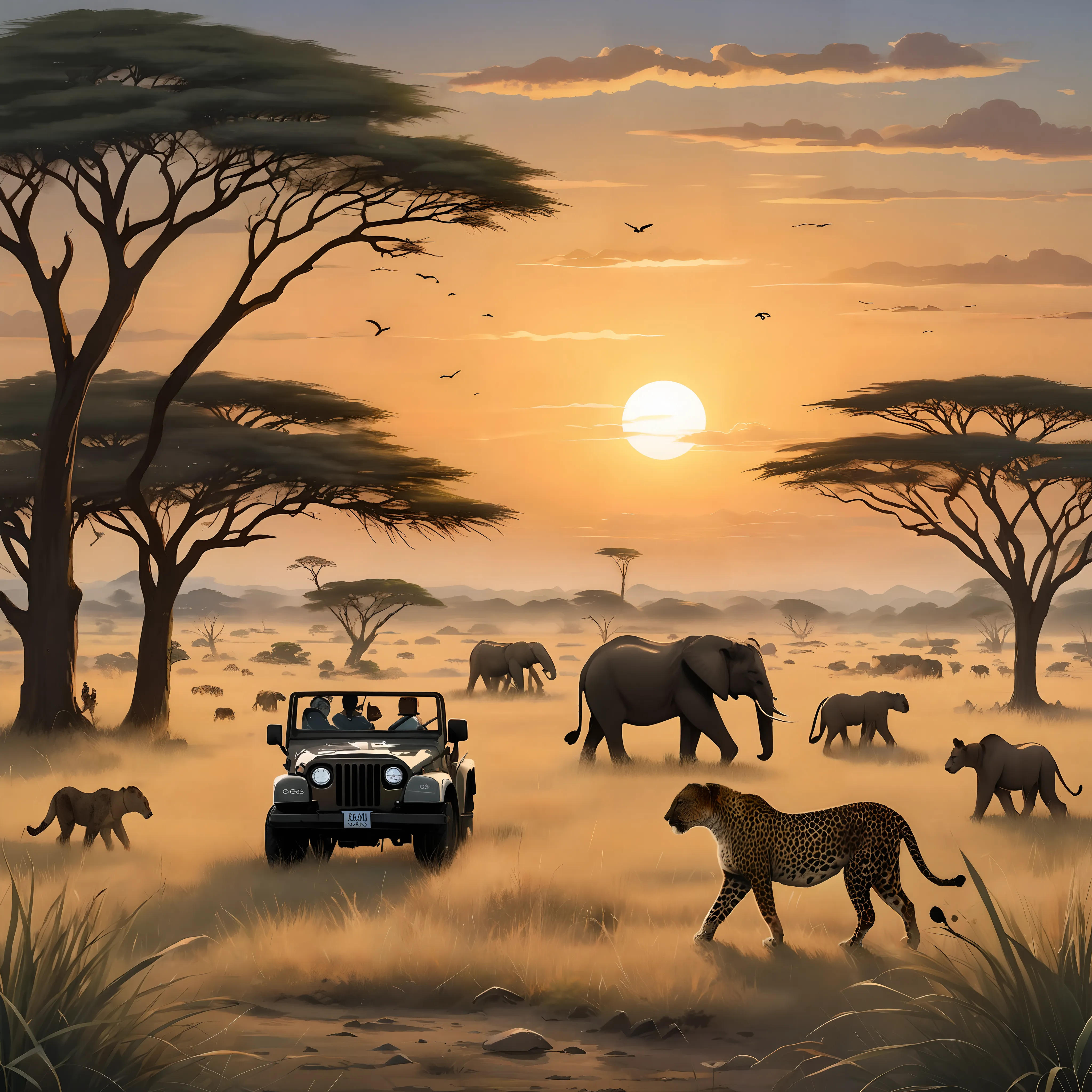 The Safari Adventure