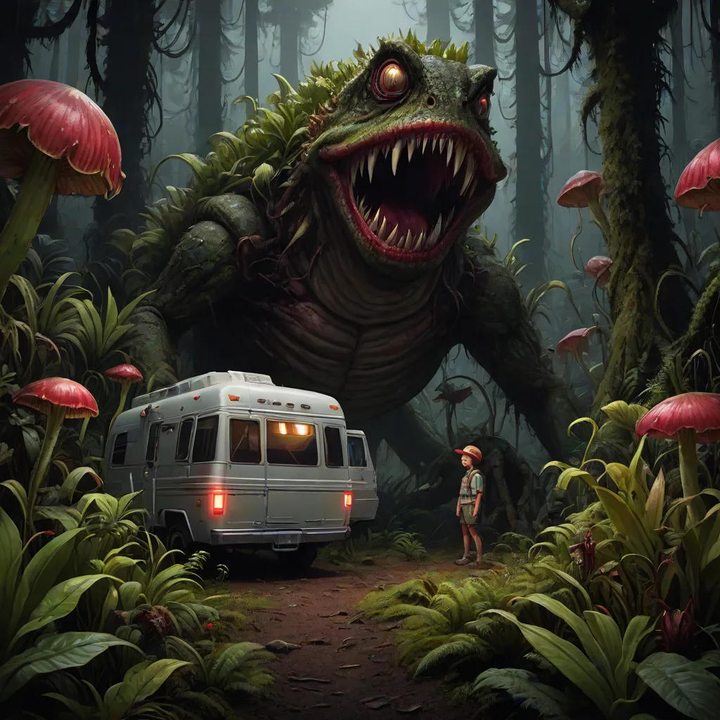 The Hunger of the Green Giants