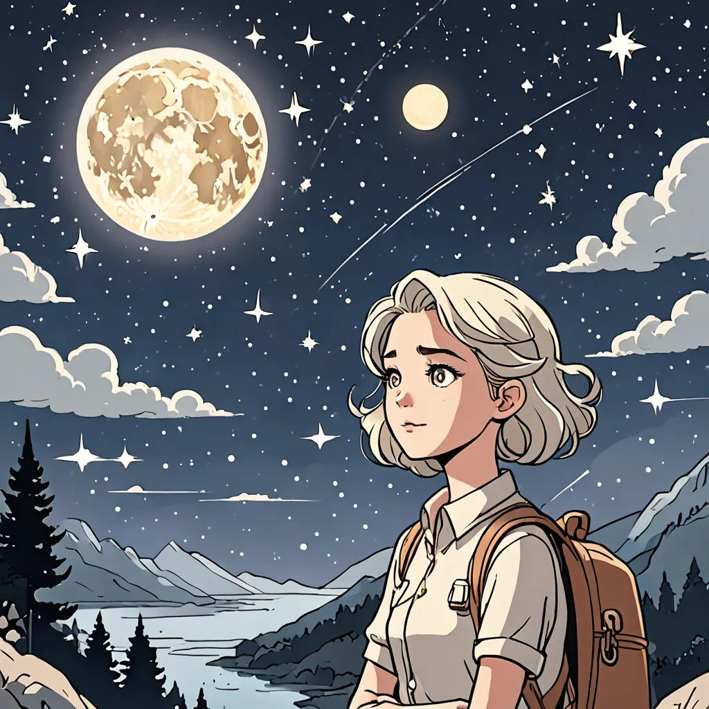 The Starry Adventure of Luna and Leo