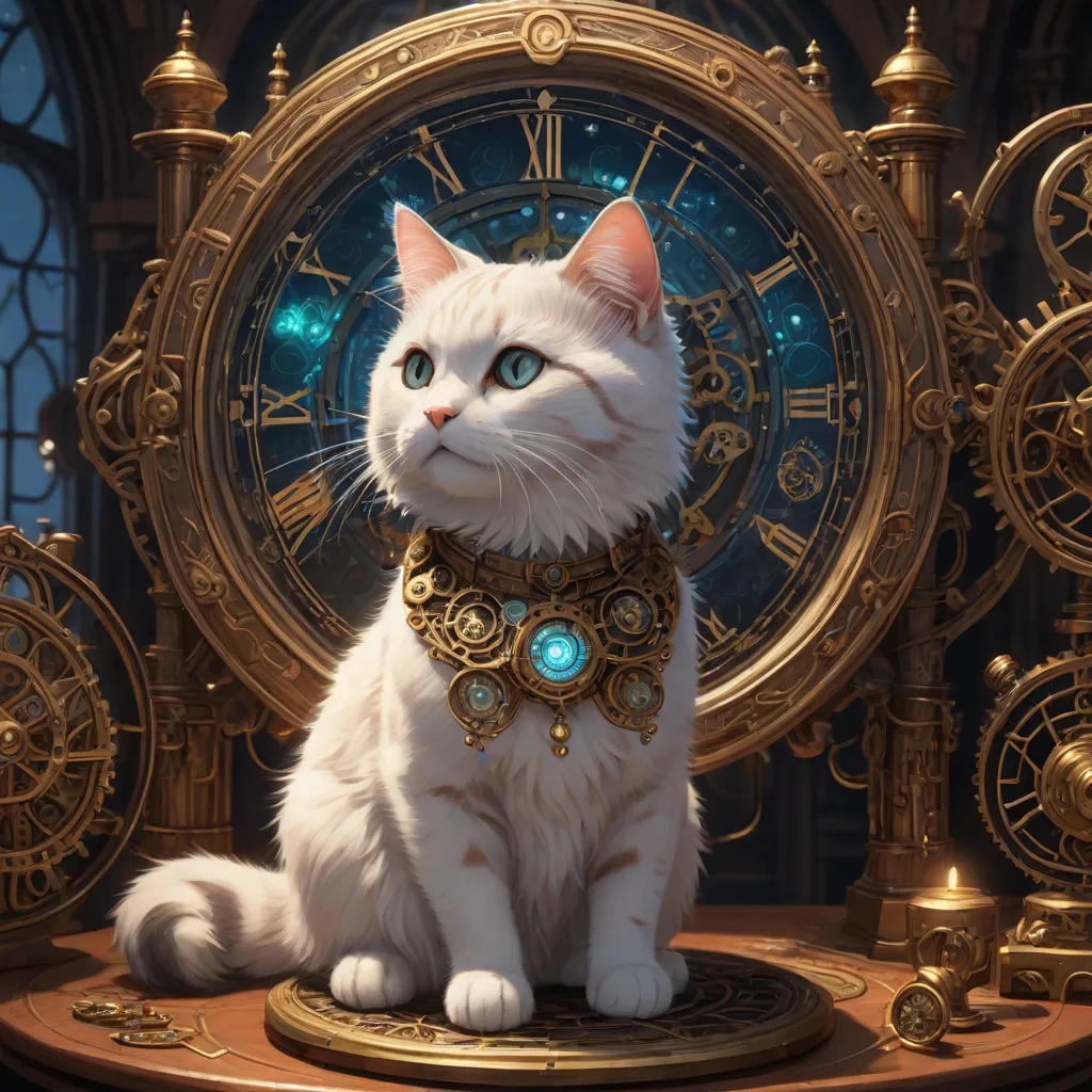 The Time-Traveling Cat