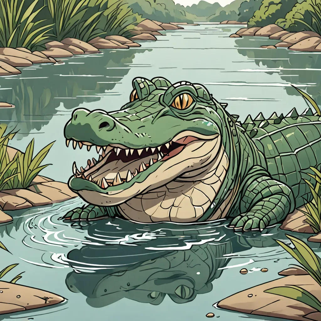 The Alligator's Necklace