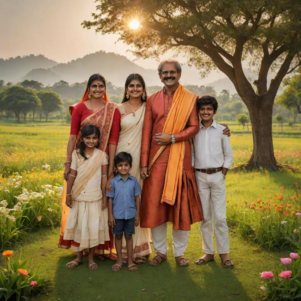 The Joyful Legacy of Srinivasa's Family