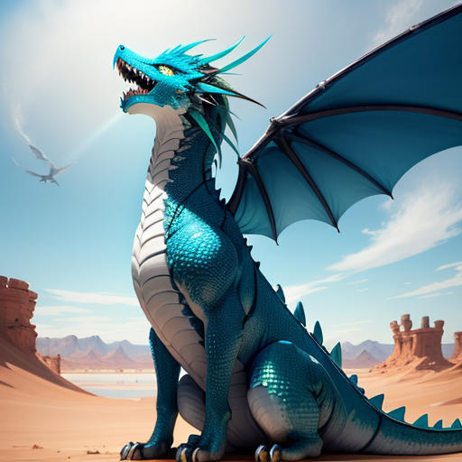 The Thirsty Dragon