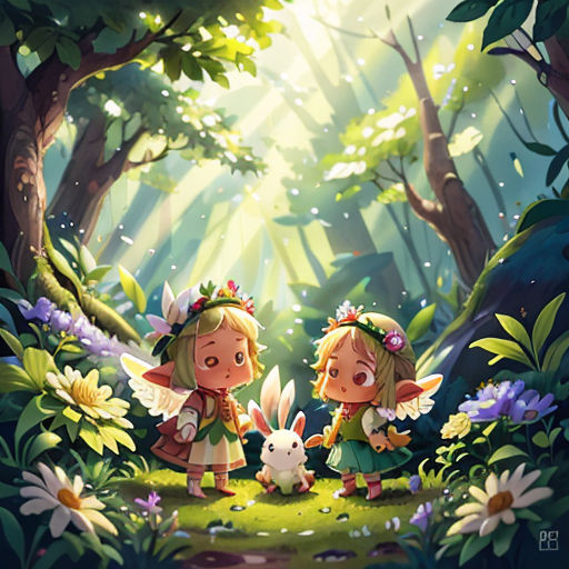 The Adventure of Pipi the Rabbit