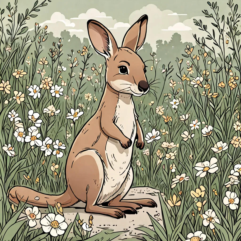 Hoppy the Kangaroo in London
