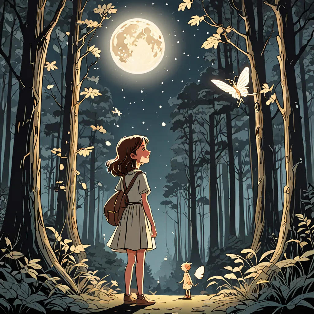 The Girl in the Forest