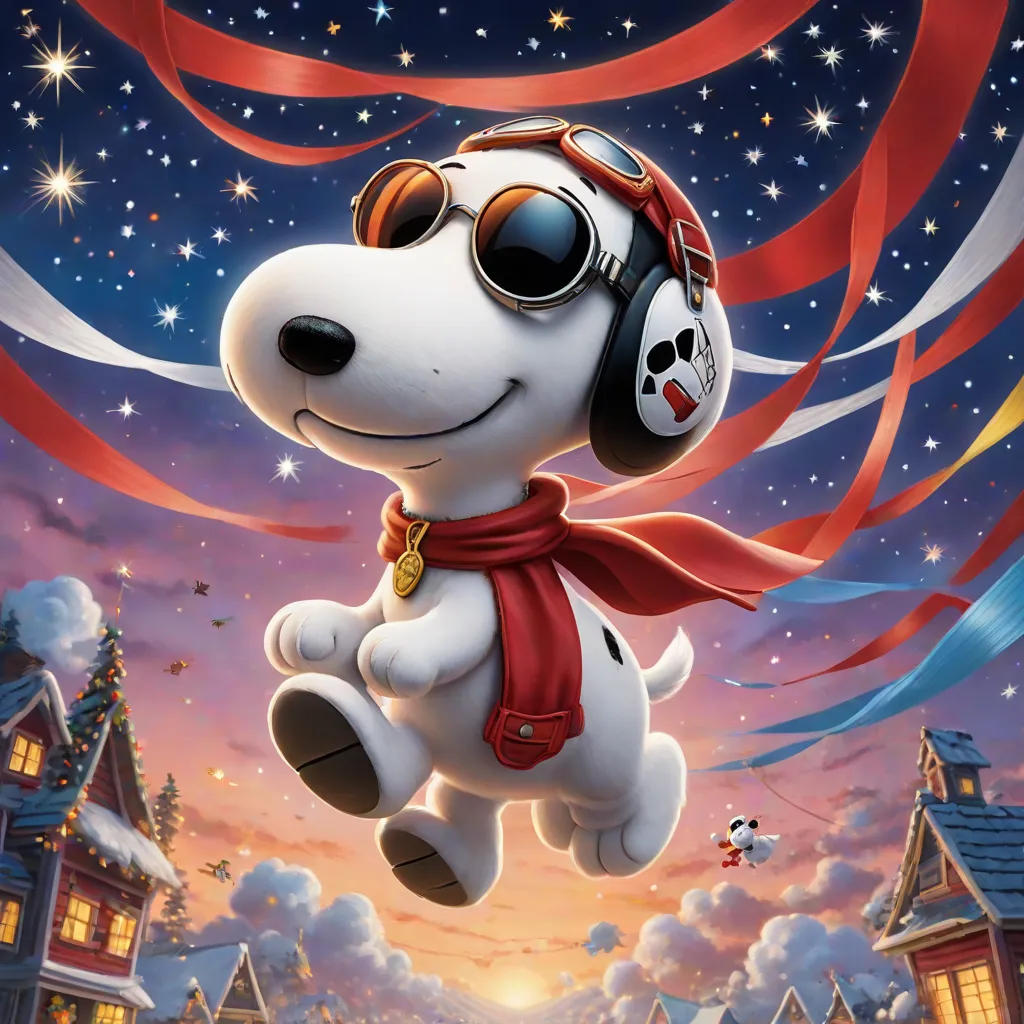 The Adventures of Snoopy Through History