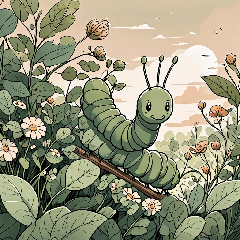 Cooper and the Caterpillar
