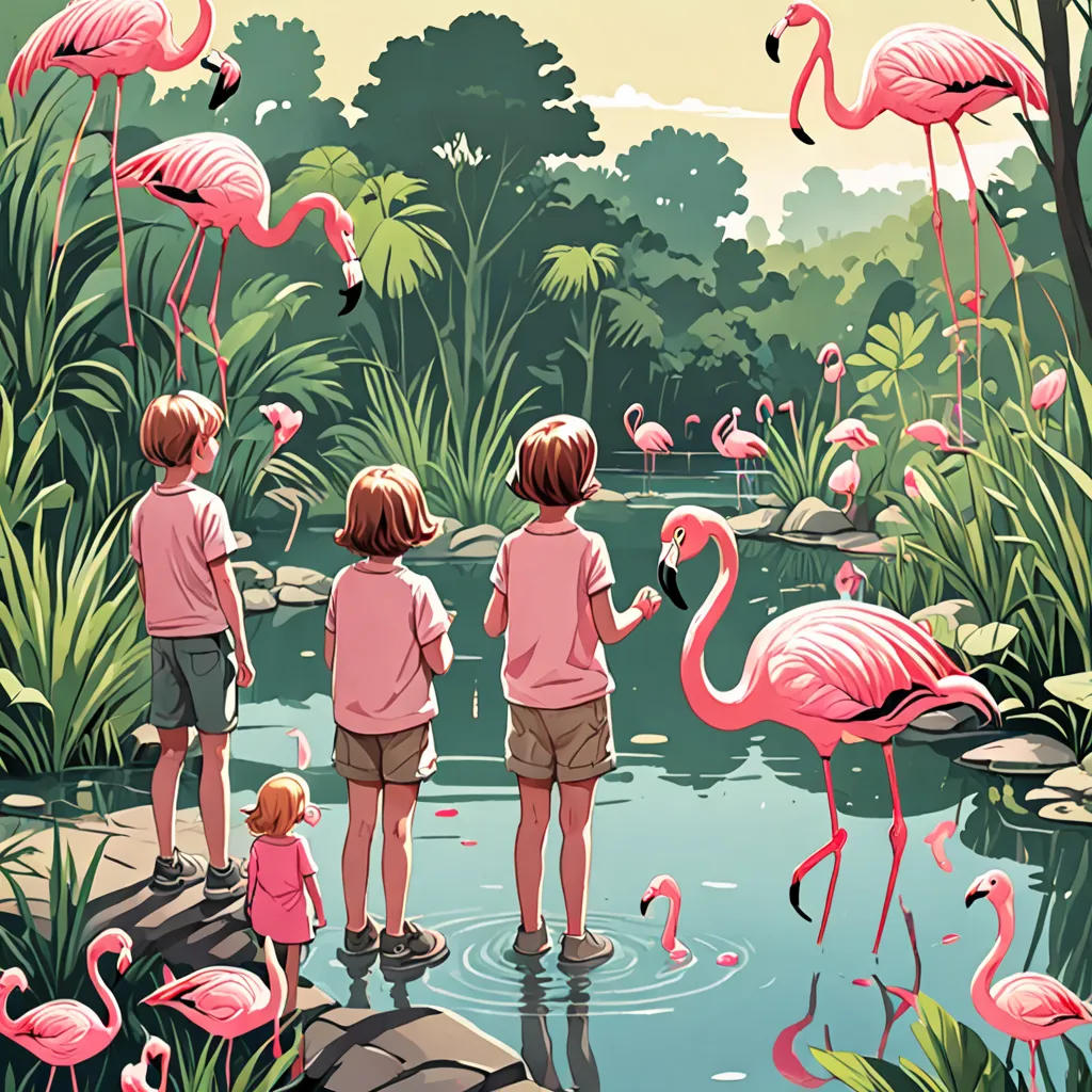 Didi's Flamingo Adventure