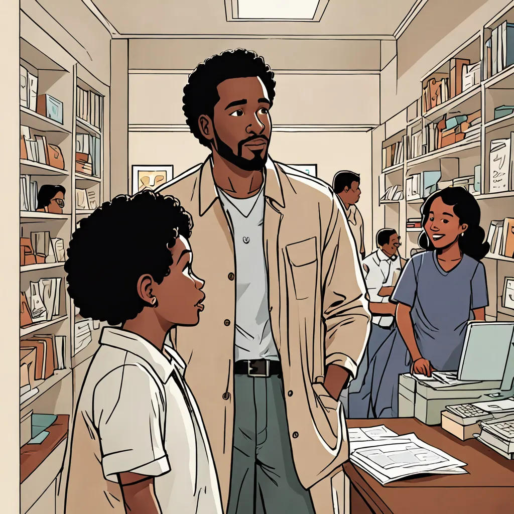 Ja'ziah's Surprise Visit
