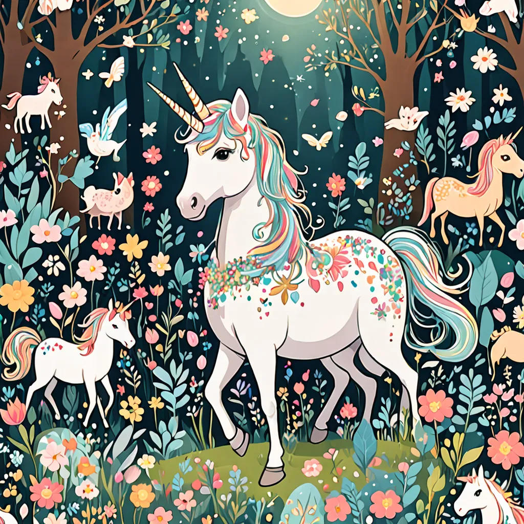 Sparkle's Enchanted Adventure